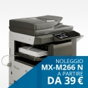 Noleggio stampante Sharp MX 266N da 45€
